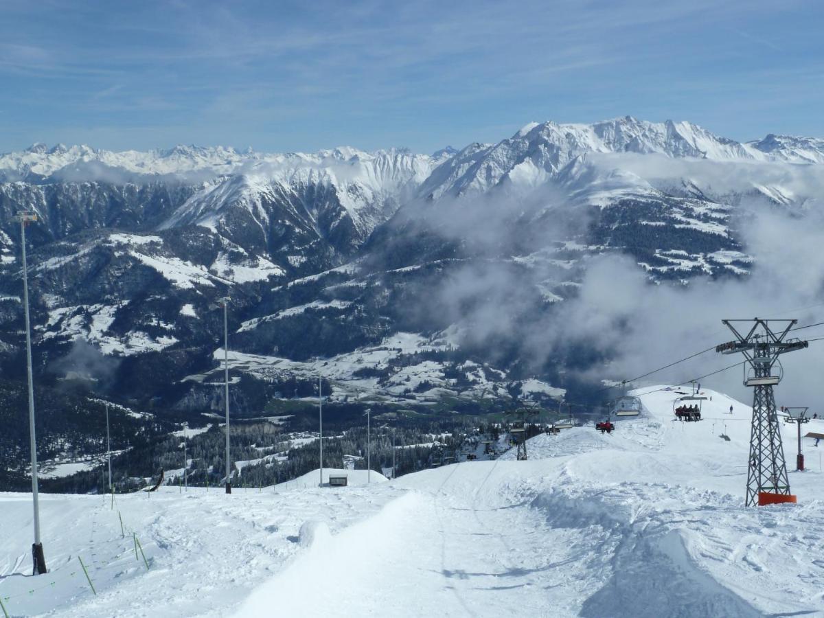 Moutain View Appartement Laax Buitenkant foto